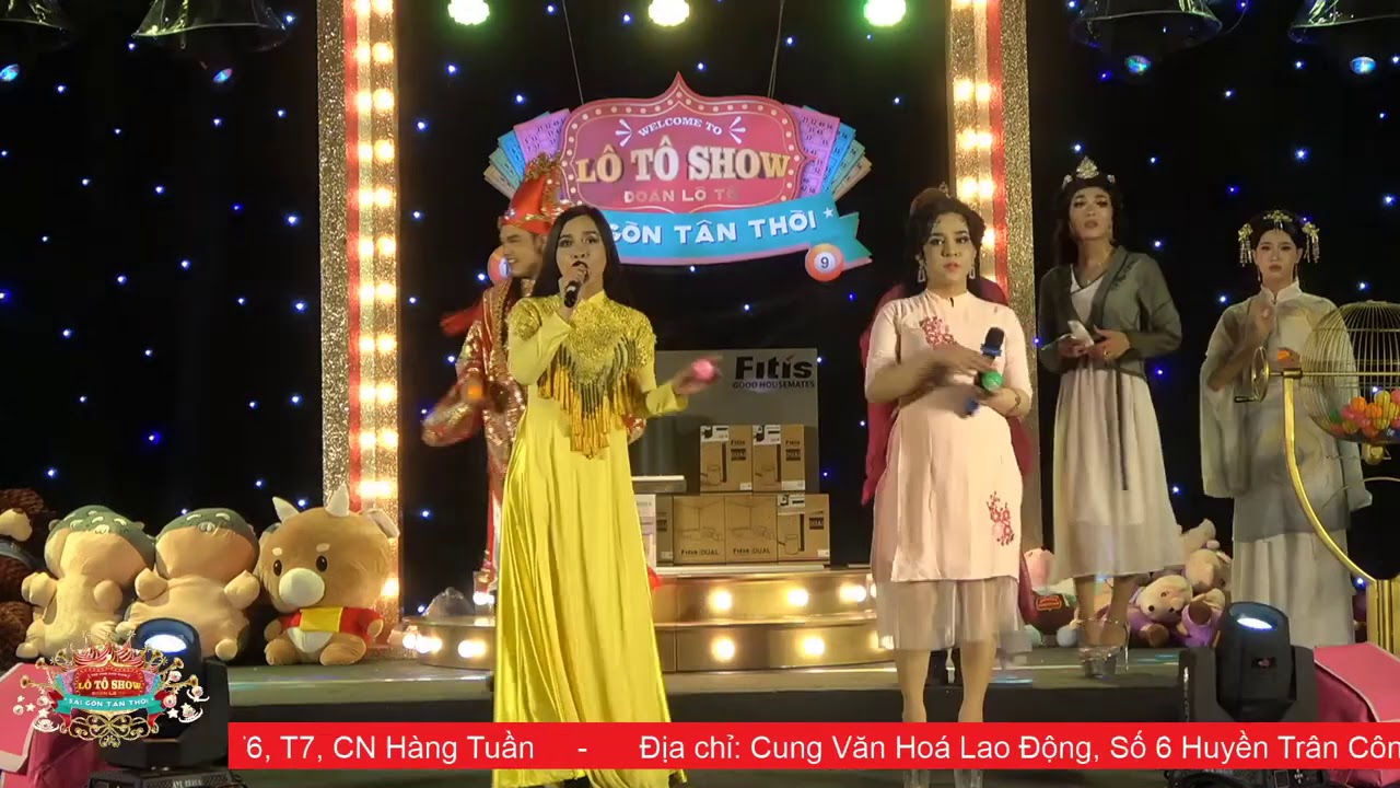 CẢI LƯƠNG HỒ QUẢNG 7 | ĐOÀN LÔ TÔ SÀI GÒN TÂN THỜI