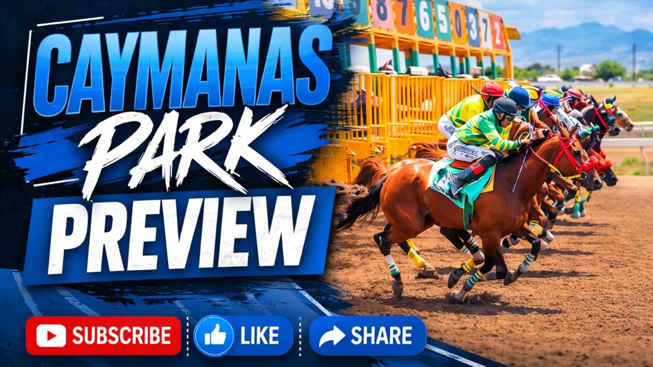 CAYMANAS PARK HORSE RACING TIPS - SATURDAY JUNE 13, 2026