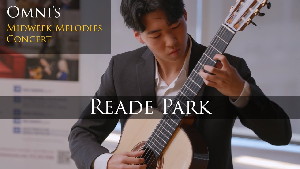 Reade Park - Mini Guitar Concert - Omni Foundation