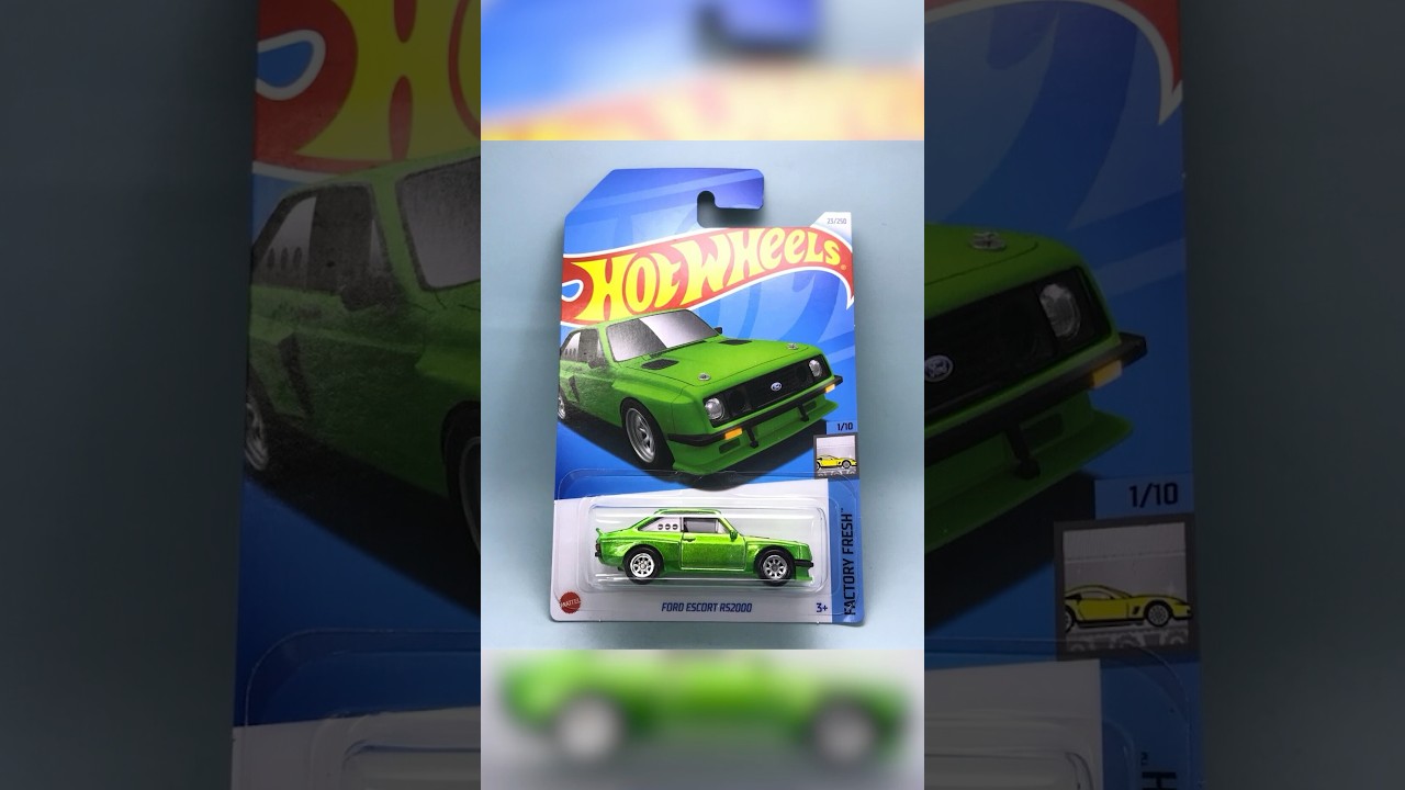 Top 5 Hot Wheels z Case A 2024 #hotwheelspolska