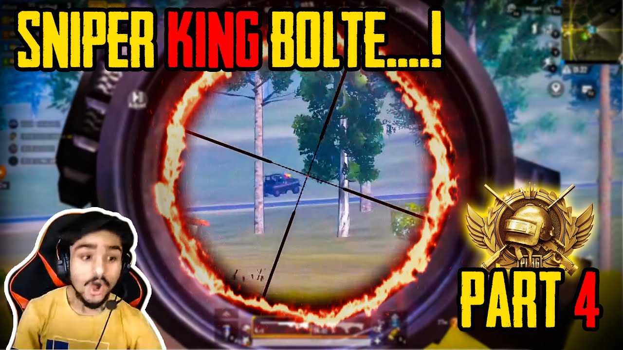 [PART 4] THIS IS WHY THEY CALL 'LoLzZz' SNIPER KING | PUBG MOBILE HIGHLIGHTS