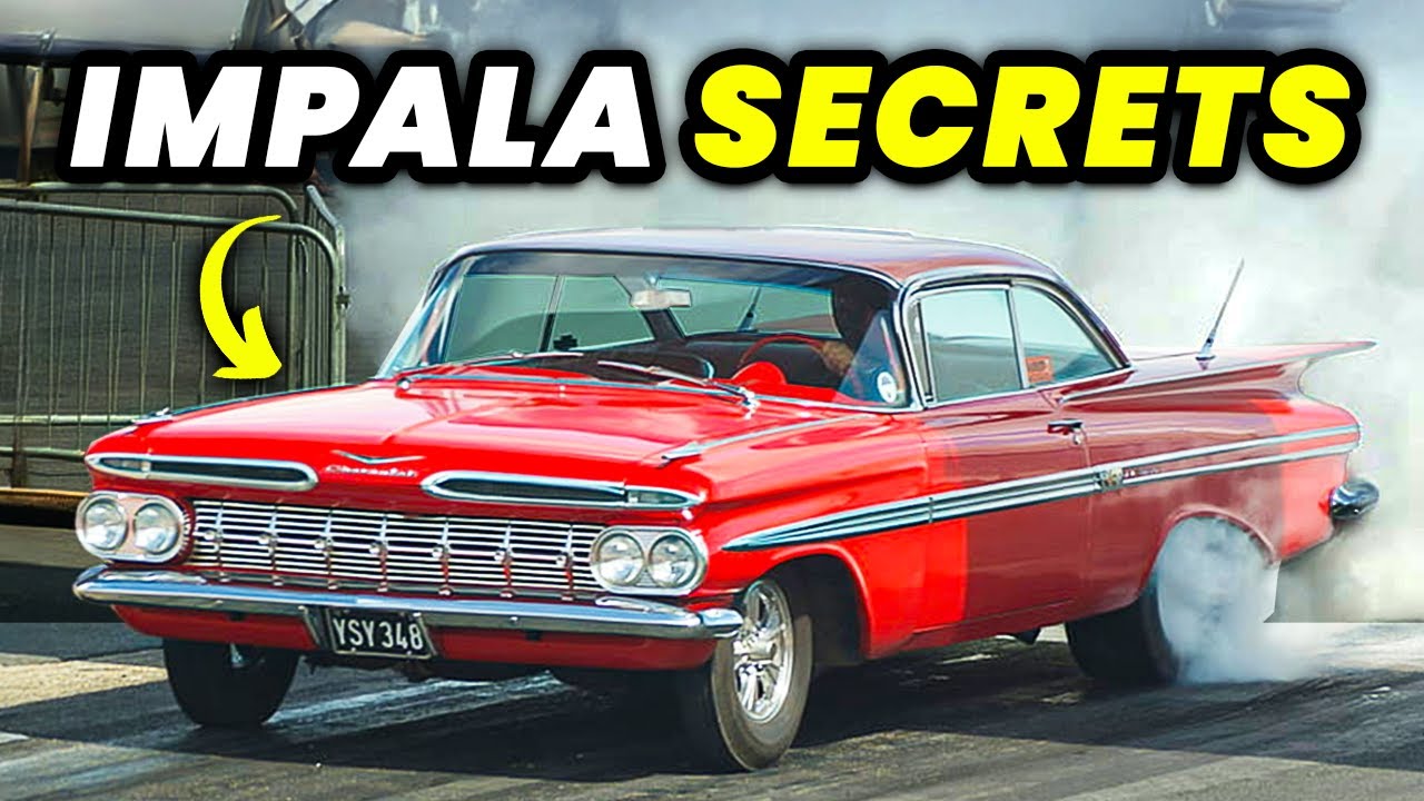 10 Unknown Secrets About the 1959 Chevy Impala You've NEVER Heard Of!
