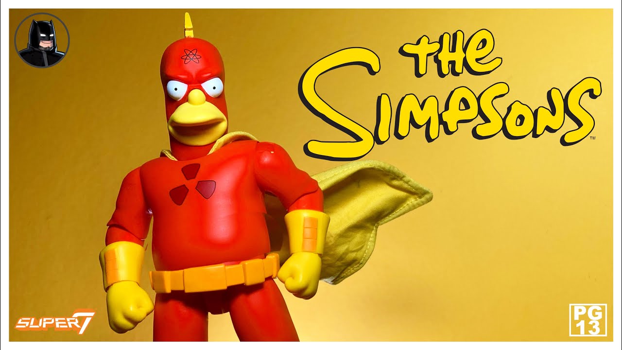 SUPER 7 | RADIOACTIVE MAN | The Simpsons ULTIMATE | Vídeo en Español