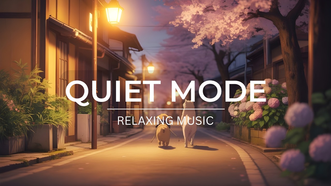 1 Hour Calm Ambient Background Music for Quiet Atmosphere