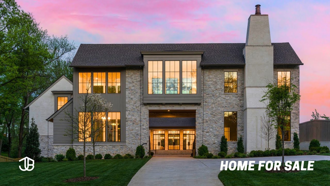 INSIDE A $5.175M EUROPEAN TRANSITIONAL LUXURY Home in the Heart of Nashville TN | JOHNBOURGEOISGROUP