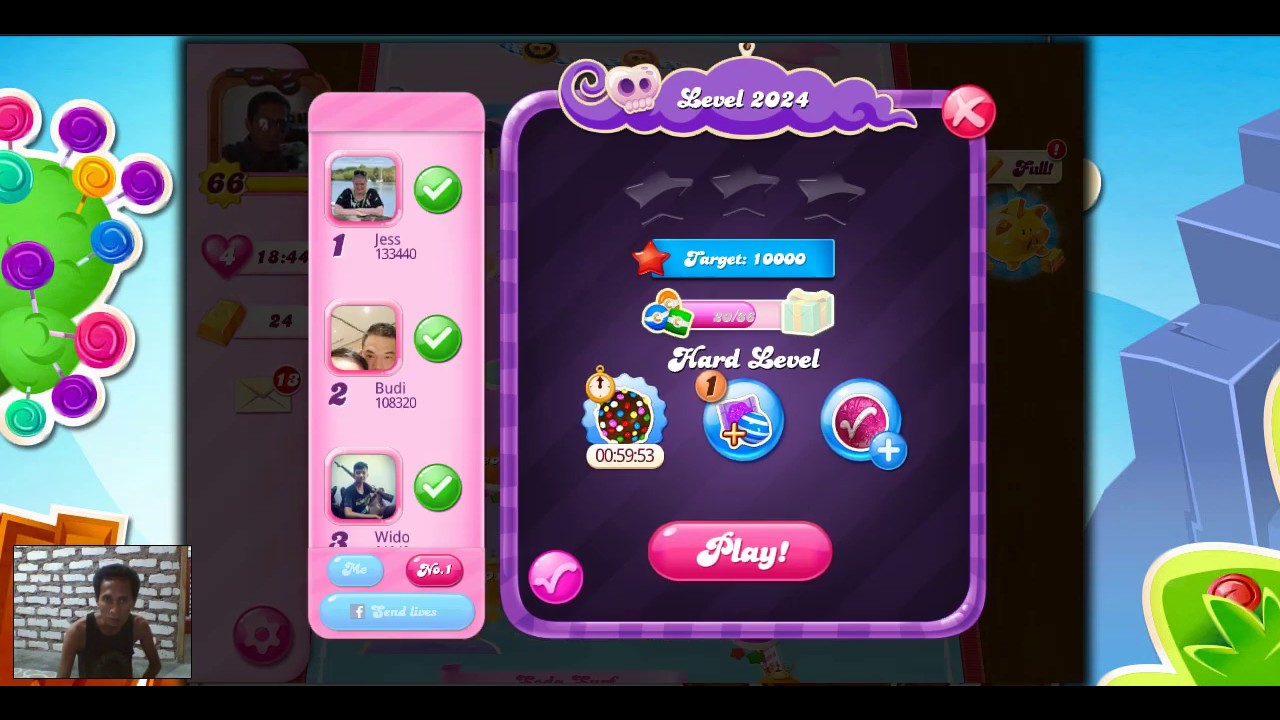 Candy Crush Saga Level 2024 New Version Sugar Stars