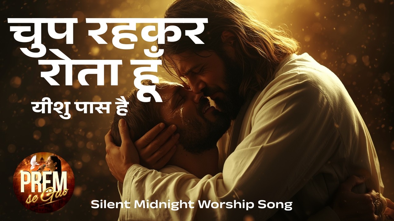 चुप रहकर रोता हूँ | टूटे दिल की प्रार्थना | Hindi Christian Heart Touching  Song Worship