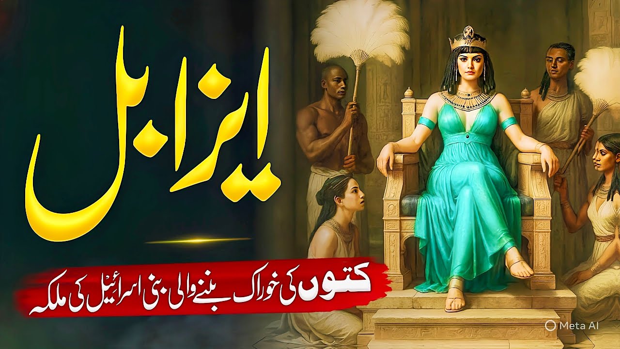 Jezebel: The Evil Queen Who Fought a Prophet | Hidden Story of Prophet Ilyas (AS) | Islamic