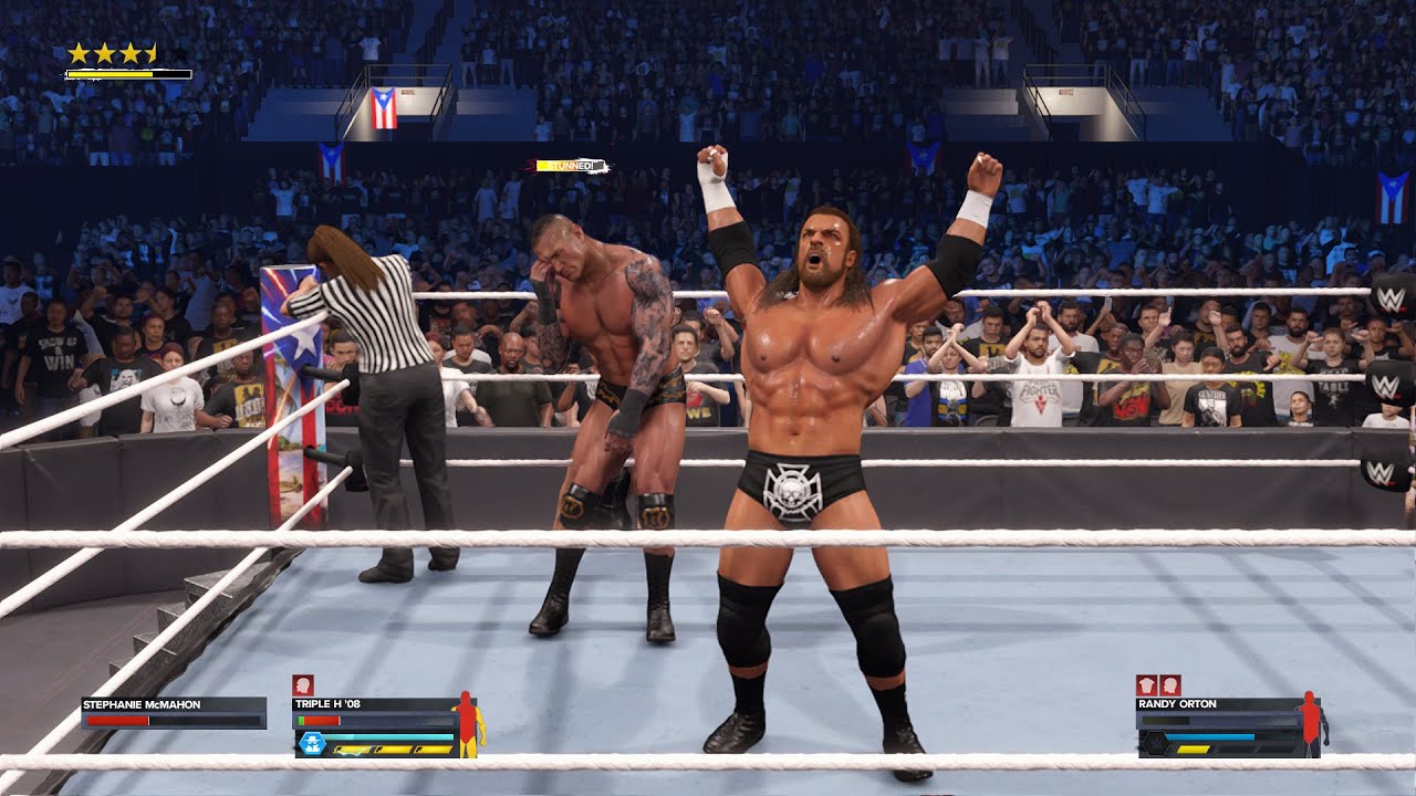 Mentor vs Predator | Triple H Faces Randy Orton at Backlash 2025 Full Match WWE 2K24