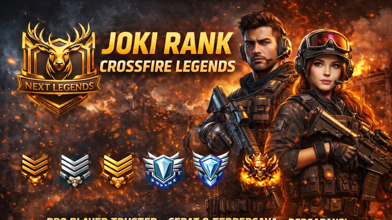 Nonton EVOS Crossfire Legends