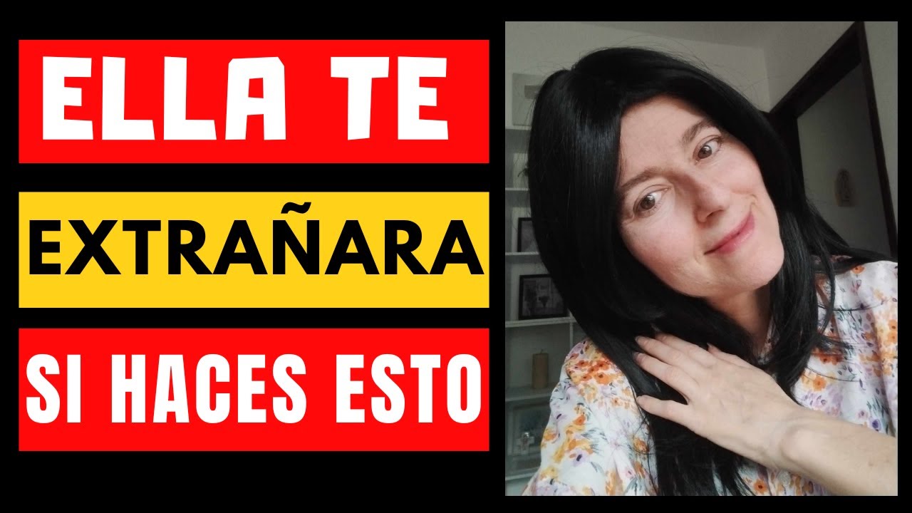 Cómo Hacer que Cualquier Mujer TE EXTRAÑE Profundamente, Incluso si Parece Desinteresada