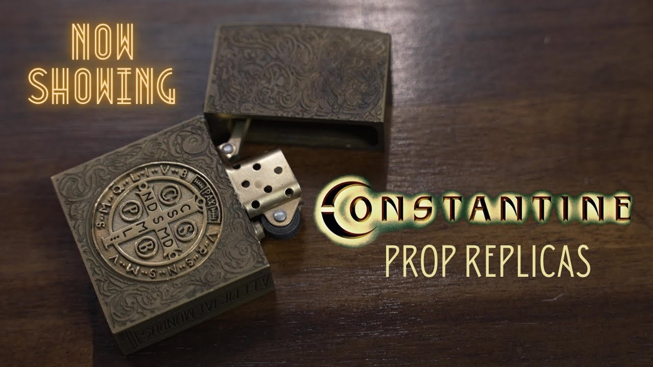 CONSTANTINE LIGHTER PROP REPLICA