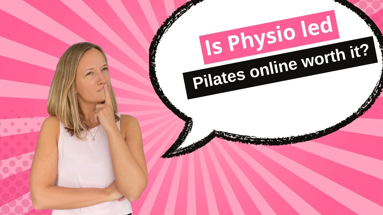 Why should I do physio led Pilates online or in London?