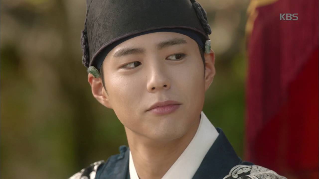 구르미 그린 달빛 - 박보검, 김유정 남자 연기에 장단 맞춰주며 달달한 ‘궁궐 데이트’. 20160913