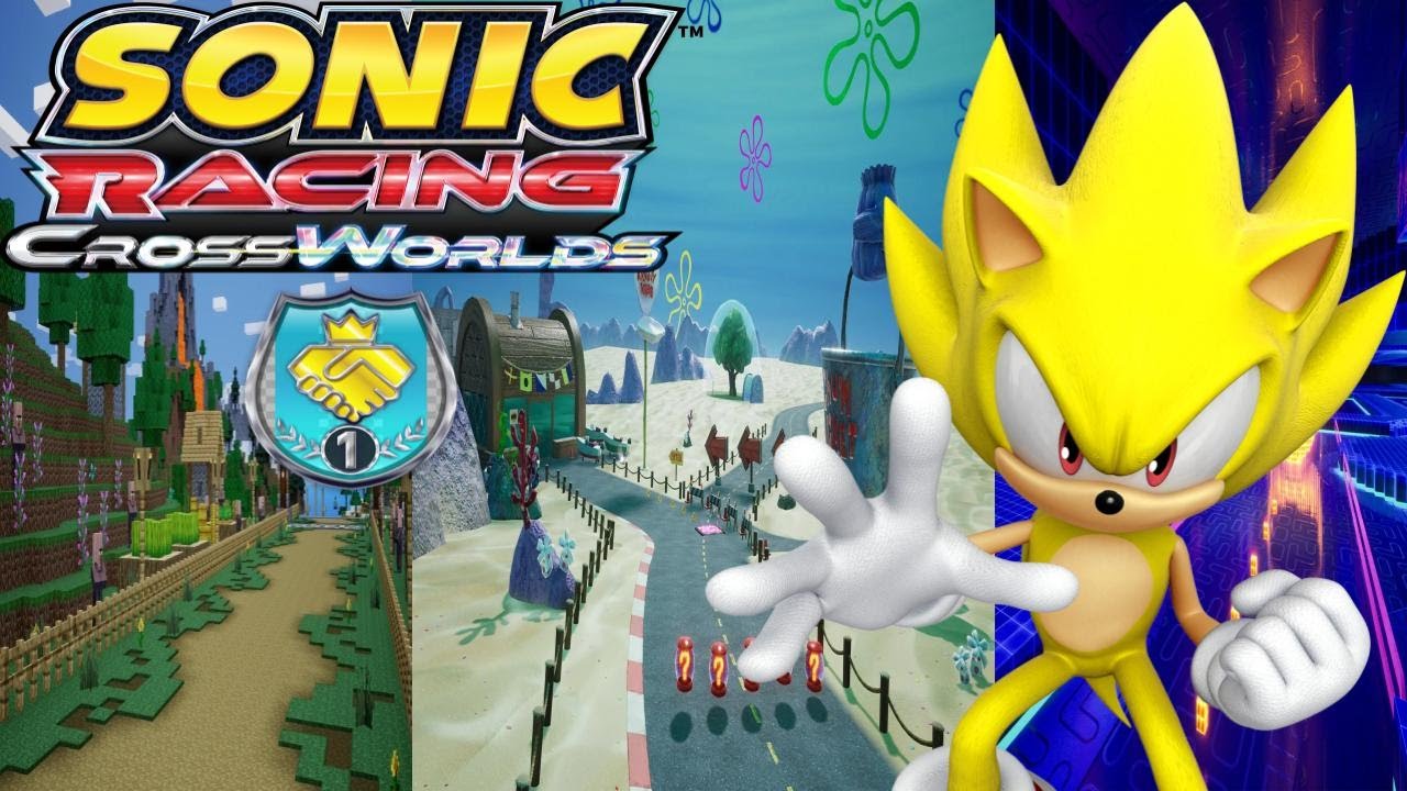 "Sonic Racing: CrossWorlds" Part 33
