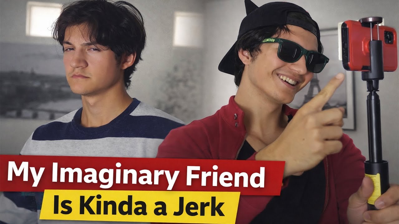 My Imaginary Friend Needs Therapy