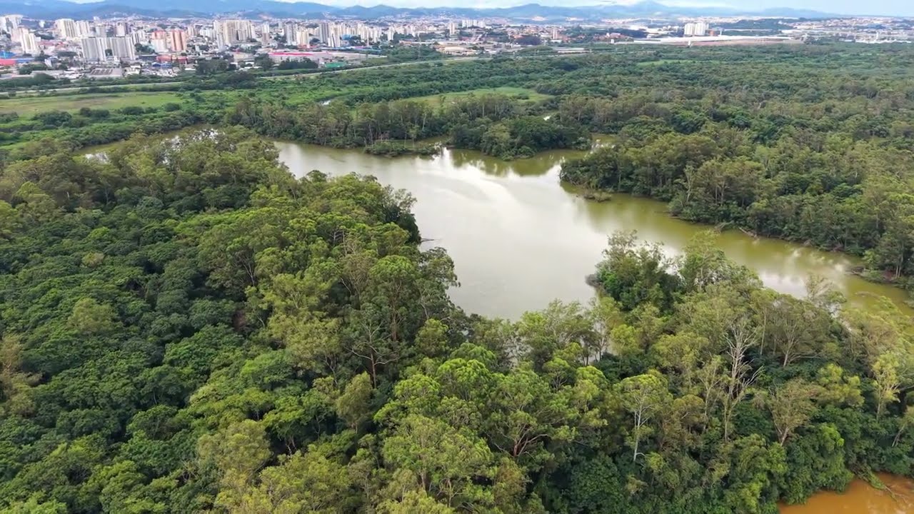 PARQUE ECOLÓGICO DO TIETÊ do alto! Imagens com DJI Mini 5 Pro  | Natureza em São Paulo