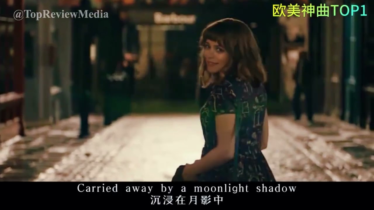 歌曲 Moonlight Shadow