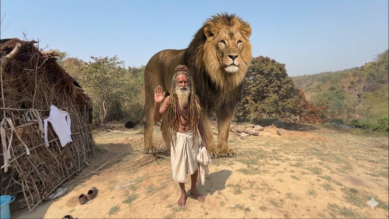 चित्रकूट के विशाल घनघोर जंगल में वृद्ध संत की घोर तपस्या बताया पुराना रहस्य राजाओं का 
