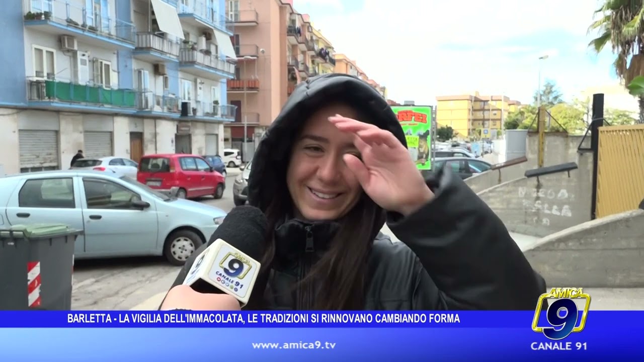 Barletta - La Vigilia dell'Immacolata, le tradizioni si rinnovano cambiando forma