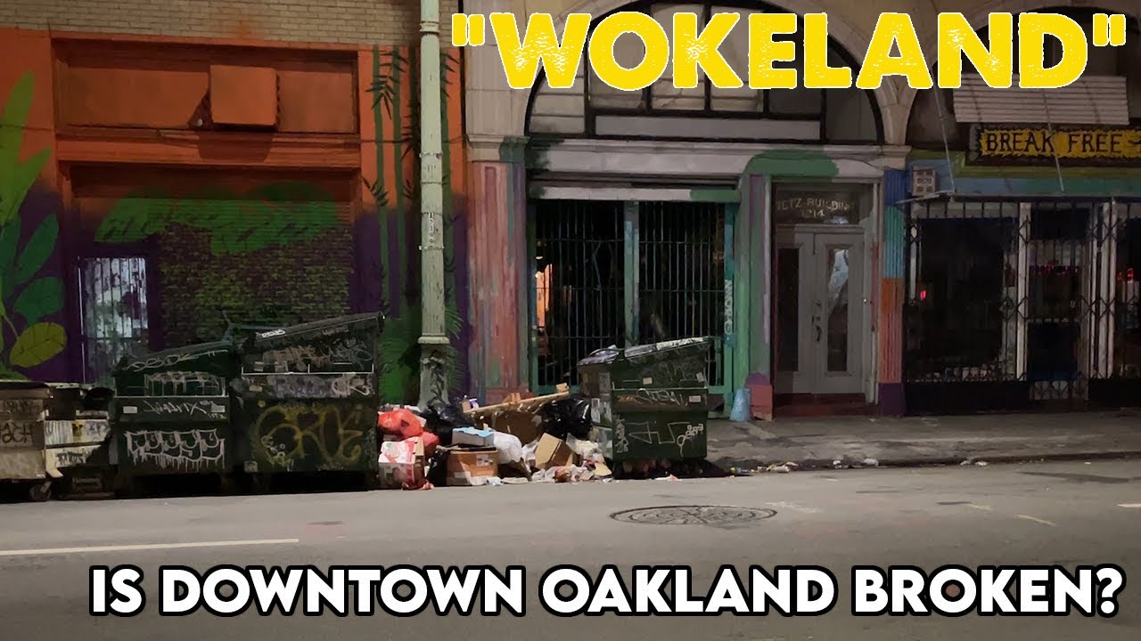Here's What Downtown Oakland, California Looks Like Today