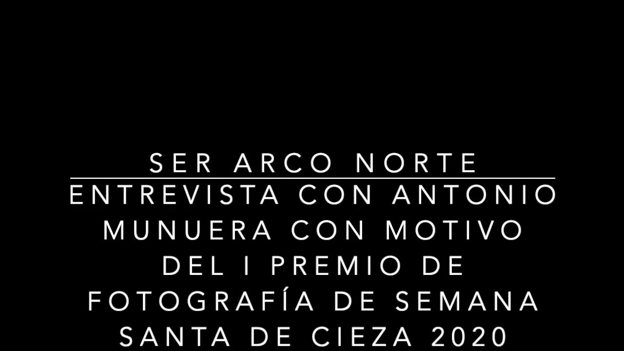 Entrevista en SER ARCO NORTE