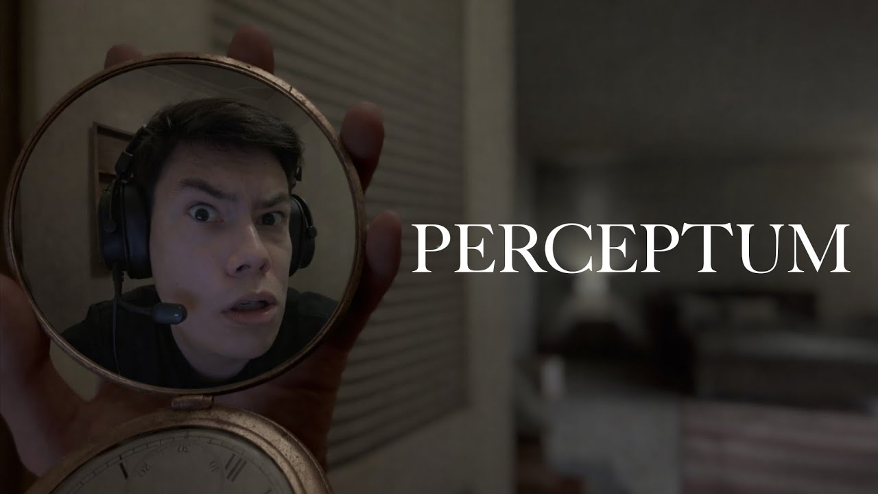 TEM UM MONSTRO NO MEU ESPELHO!!!🪞 - PERCEPTUM demo