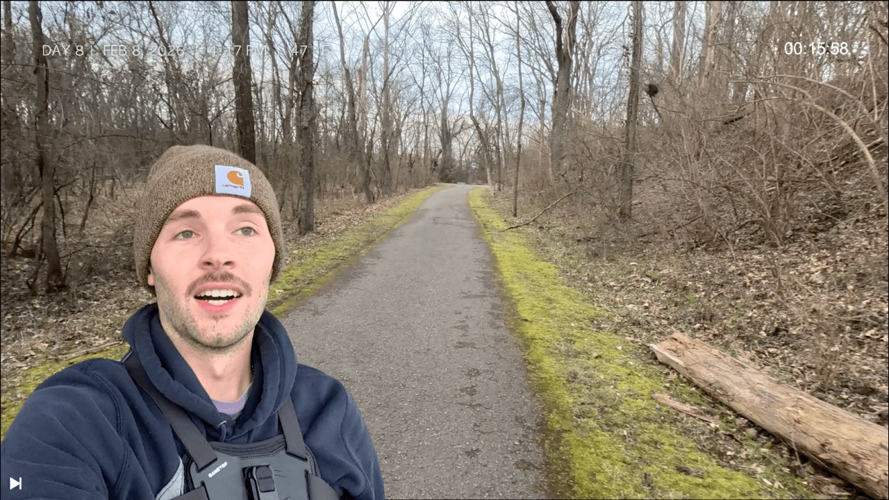 Day 8 - Running 5K Every Day for 100 Days