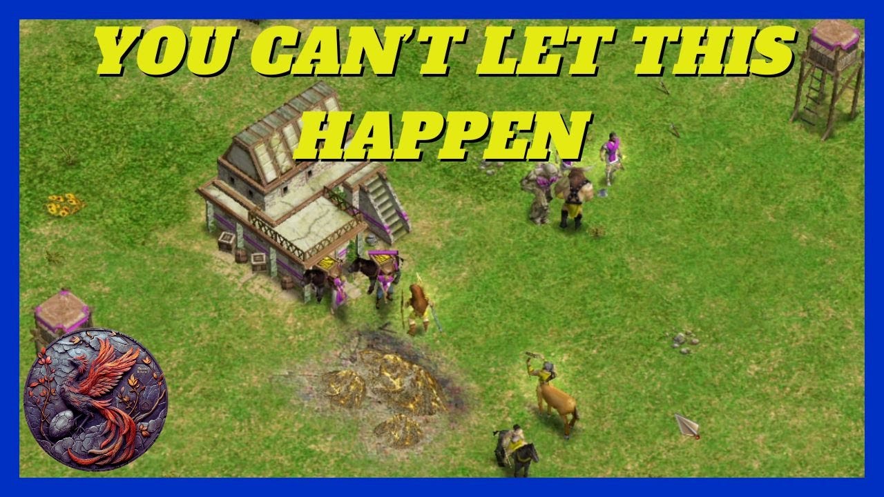 One Tournament, Two Times? | JSS vs TNTA Game 2/3 #aom #ageofempires