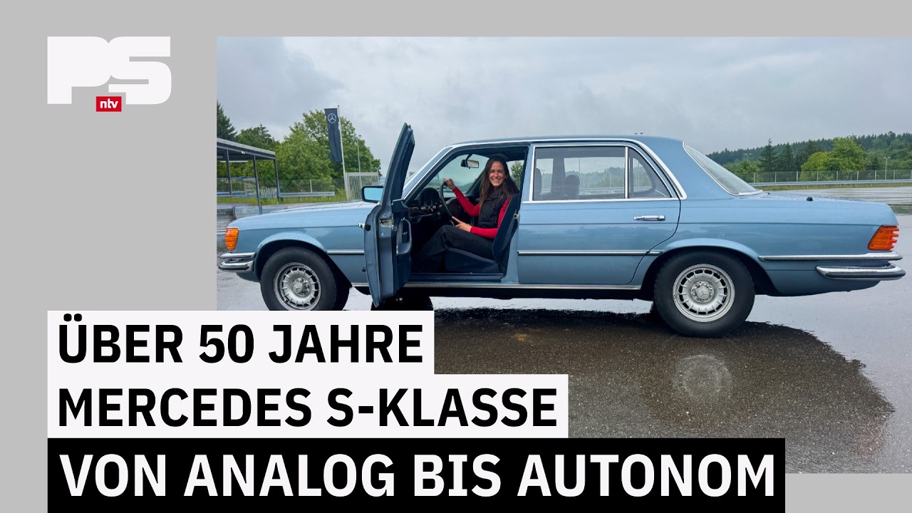 Die Mercedes S-Klasse als Technologievorreiterin | PS Automagazin