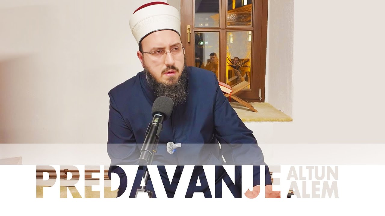 Predavanje - Ammar ef. Nuhambašić, Pohod na Benu Mustalik i potvora na majku vjernika, 24. 12. 2025.