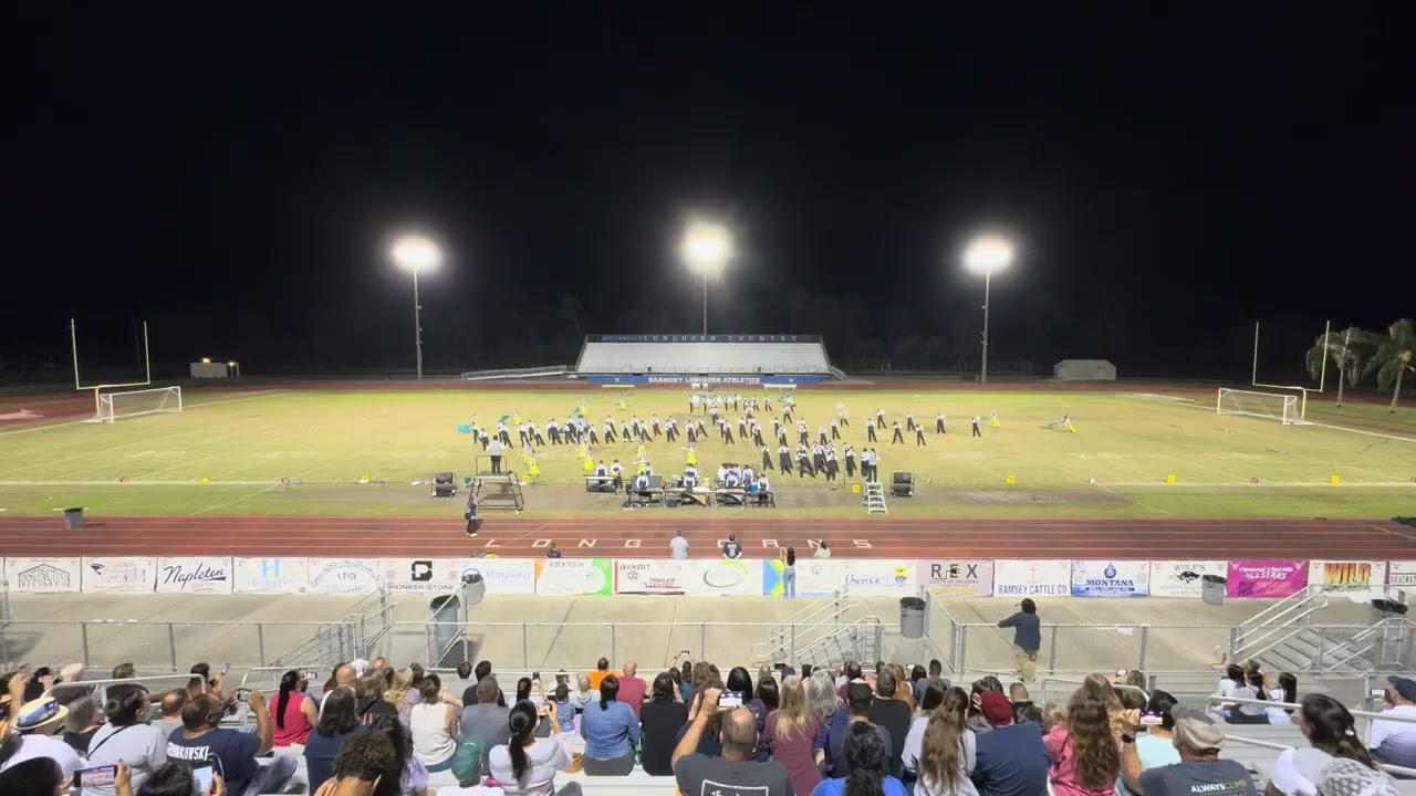 Harmony HS Sound of the Stampede 2025 Pressure