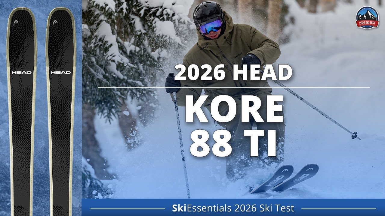 Обзор лыж Head Kore 88 Ti 2026 года — SkiEssentials