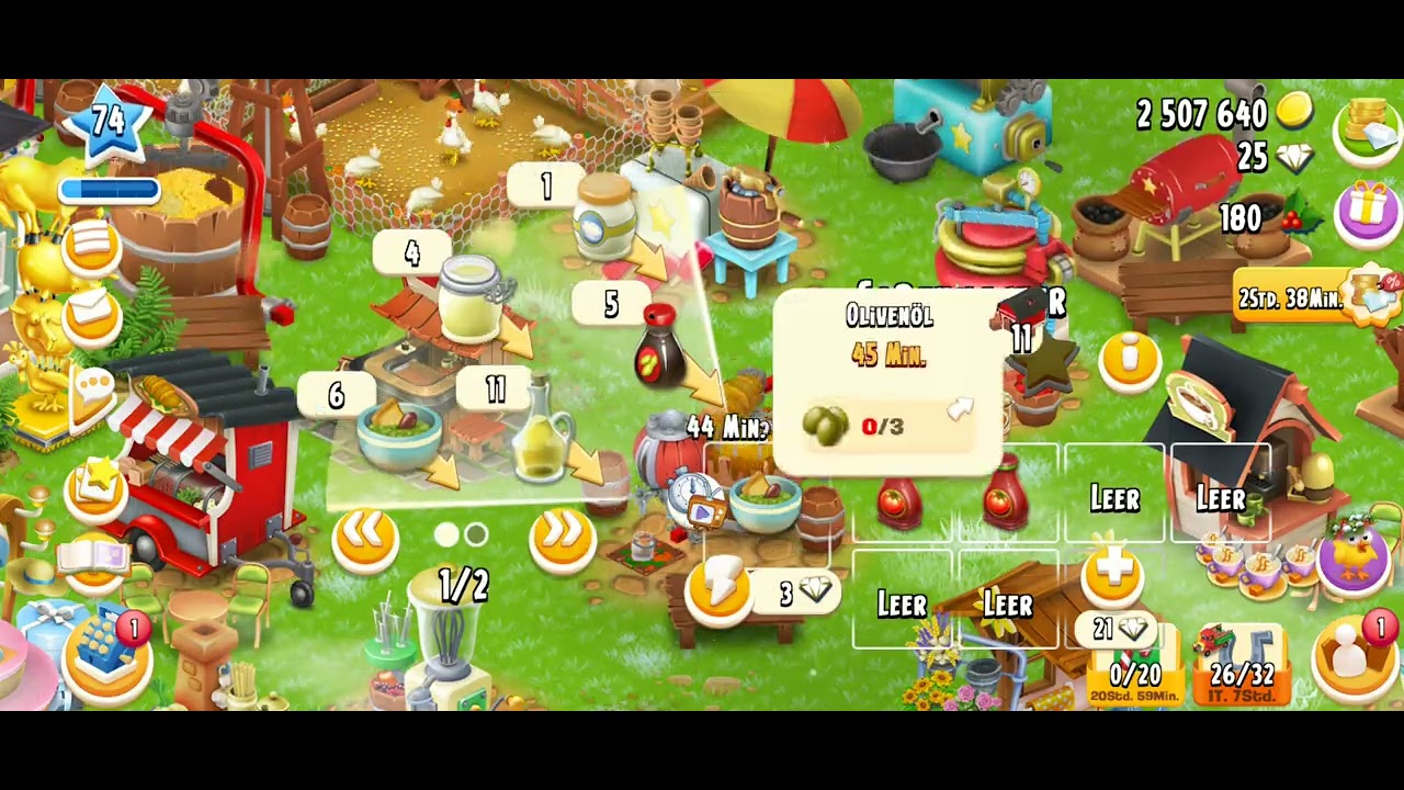 Lets Play Hayday #2 Double Coin Truck Orders
