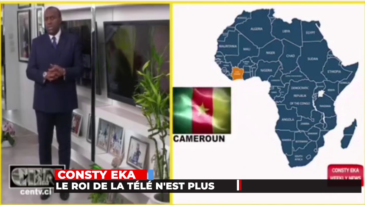 DÉCÈS DE CONSTY EKA : TRISTESSE DANS SES BUREAUX
