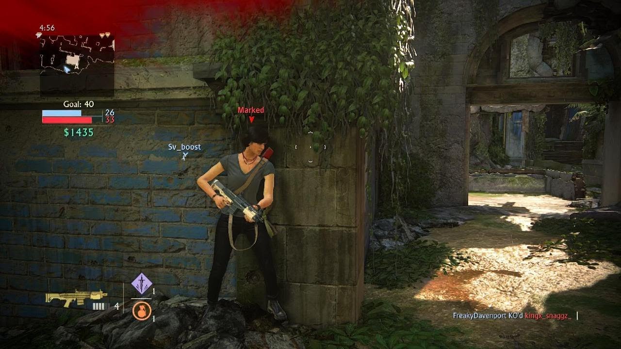 Uncharted 4 Multiplayer | Max Payne Loadout | We Won?!