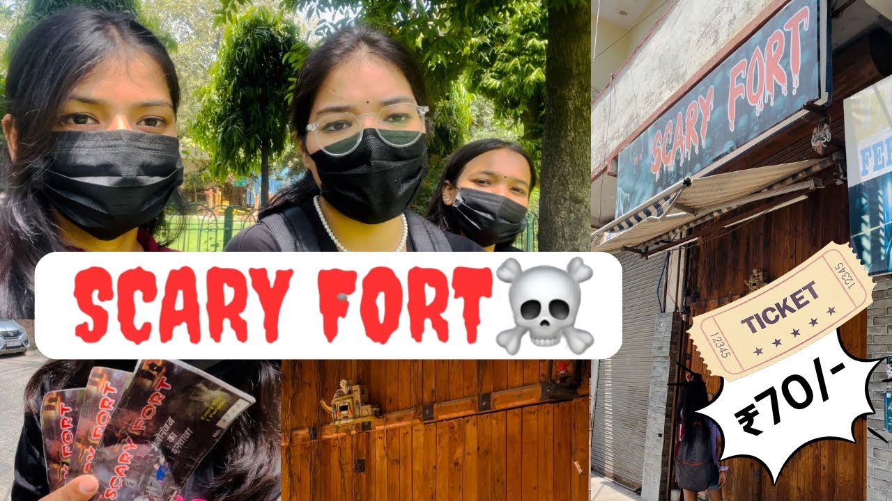 Scary Fort😱 Experience | Kamla Market | T3U 