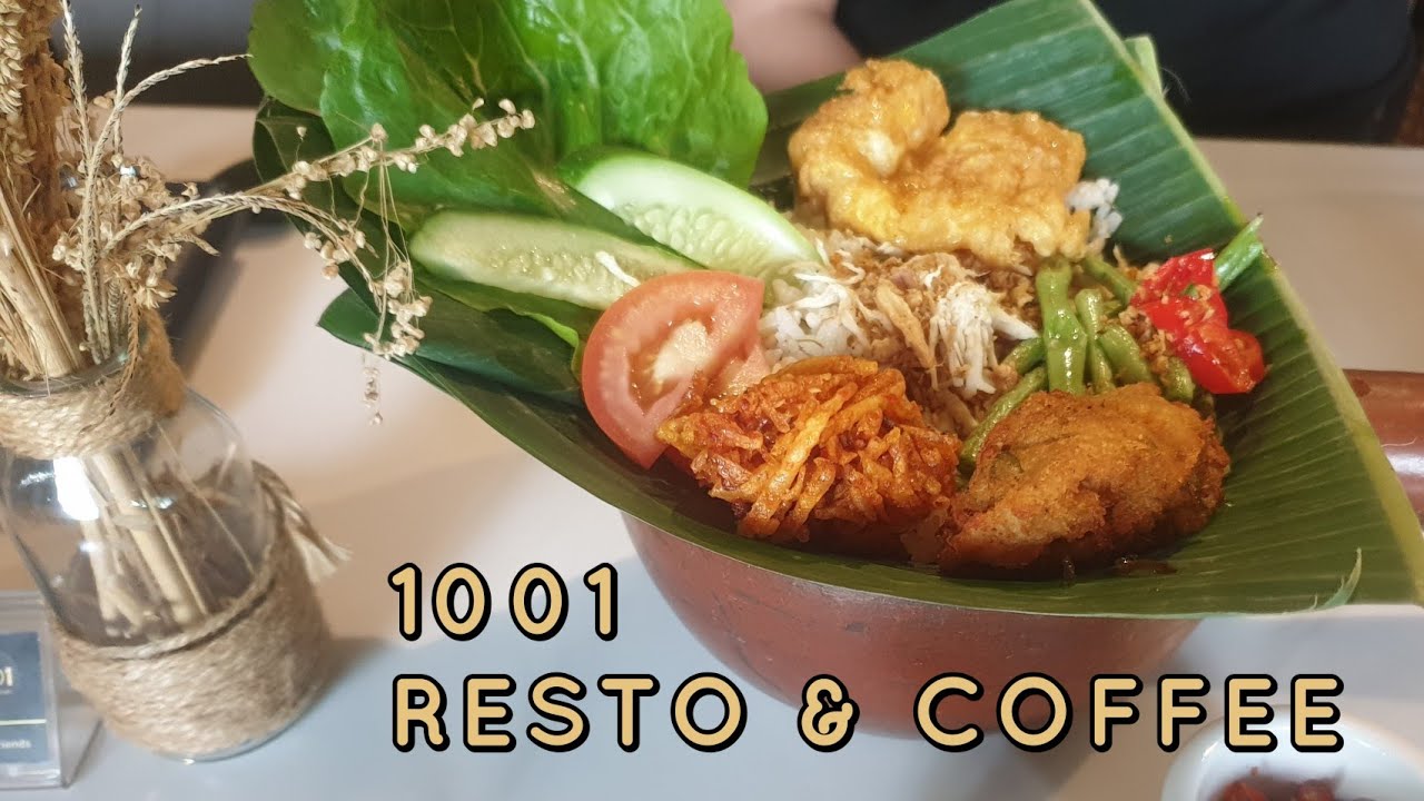1001 RESTO & COFFEE | TERNYATA ADA CAFE NYAMAN DI DALAM MALL CIWALK BANDUNG | ANGEL'S FOOD REVIEW