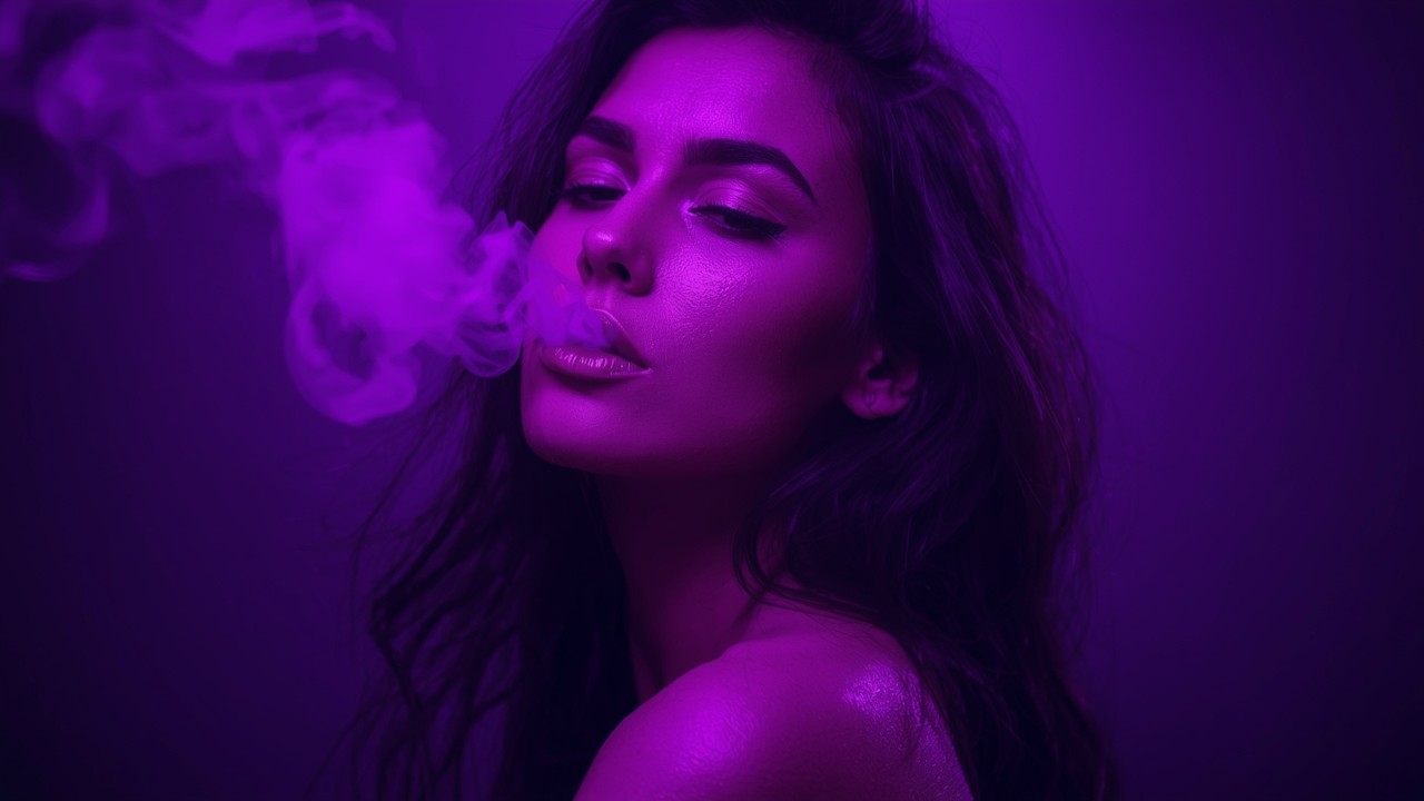 Purple Smoke Mood 💜 | Deep House & Chill House Mix for Late Night Vibes