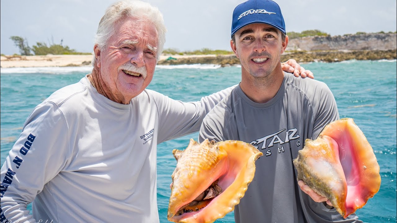*CONCH ISLAND* in the BAHAMAS! Catch Clean and Cook!