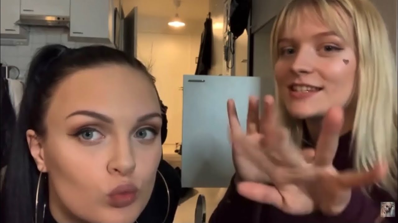 Slim Whispers Kinda ignoring you ASMR (doing her makeup, swaip swaip)
