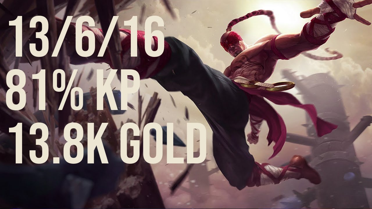 1Conor McGregor2 Lee Sin Jungle vs Zac KR 11.17 Challenger Replay