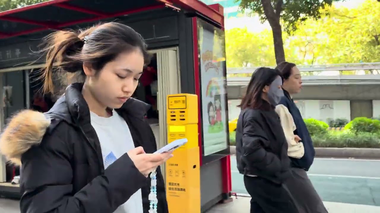 【4K｜城市片刻 #160】街頭邂逅：10分鐘街景、美女合集Urban Beauties and Street View of Guangdong’s Cities
