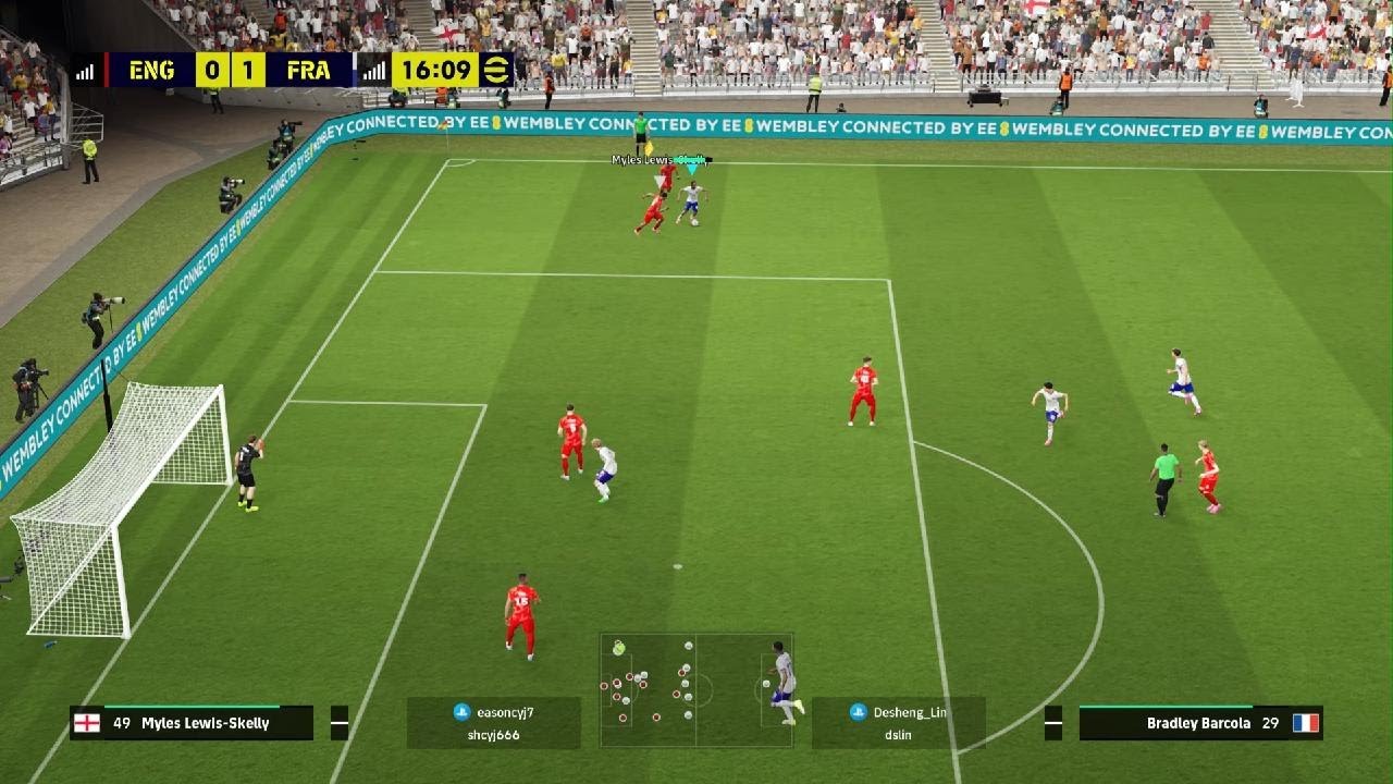 eFootball_pvp nutmeg