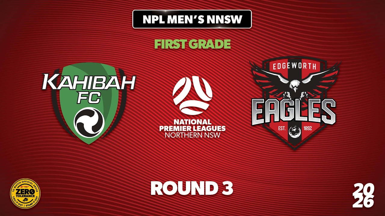 NPL Men's NNSW First Grade Round 3 - Kahibah FC v Edgeworth Eagles