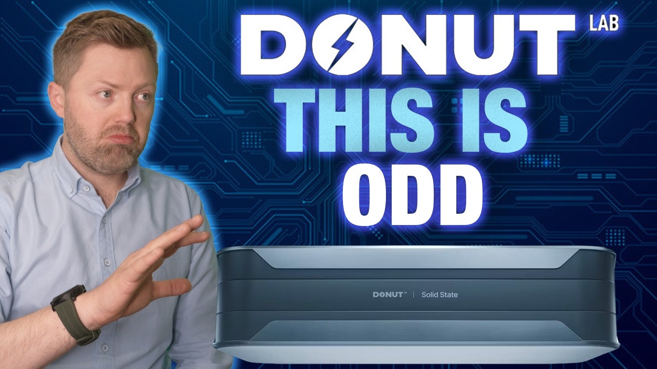 Battery Experts Are Warning About Donut Lab’s Solid-State Battery being a HOAX
