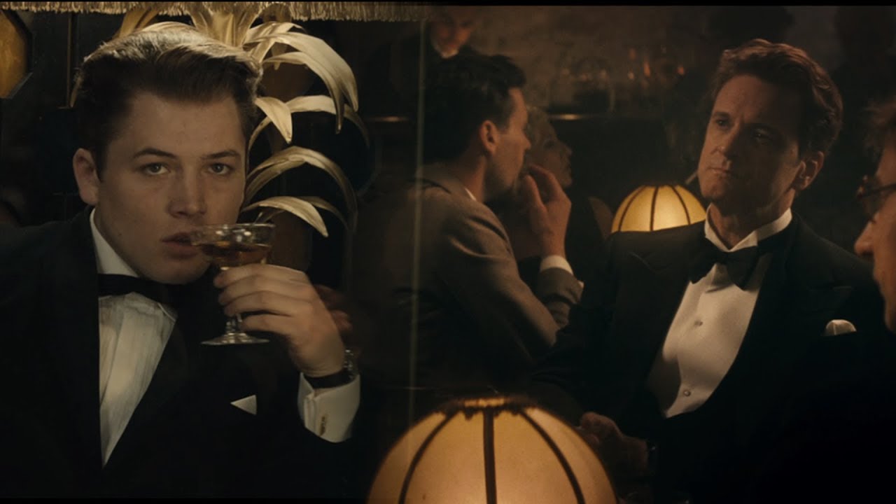 hartwin; A Dream Is A Wish Your Heart Makes; AU {harry hart/eggsy unwin}