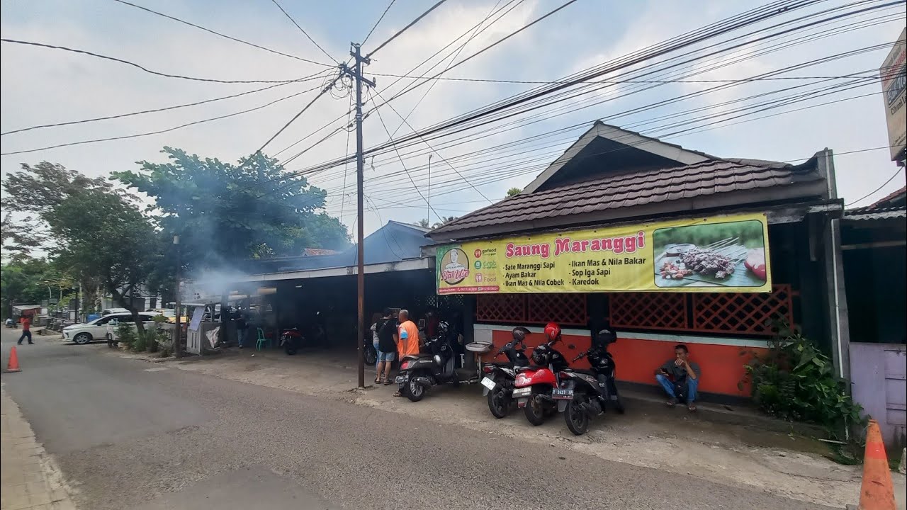 Sate Maranggi Bah Use Purwakarta