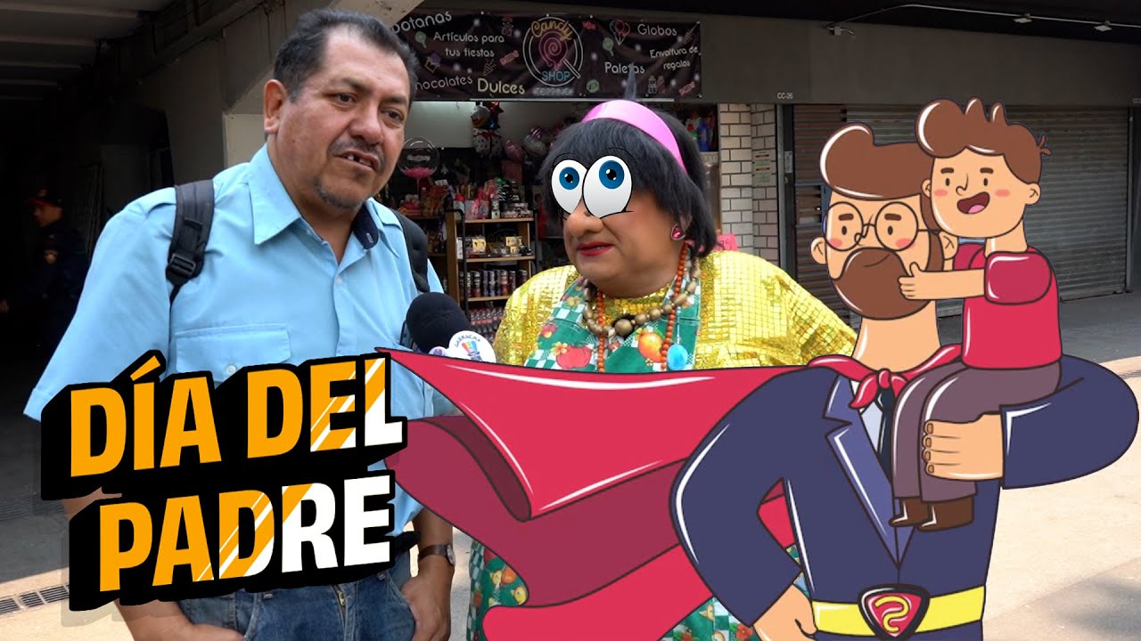 Festejando el día del Padre con Márgara Francisca