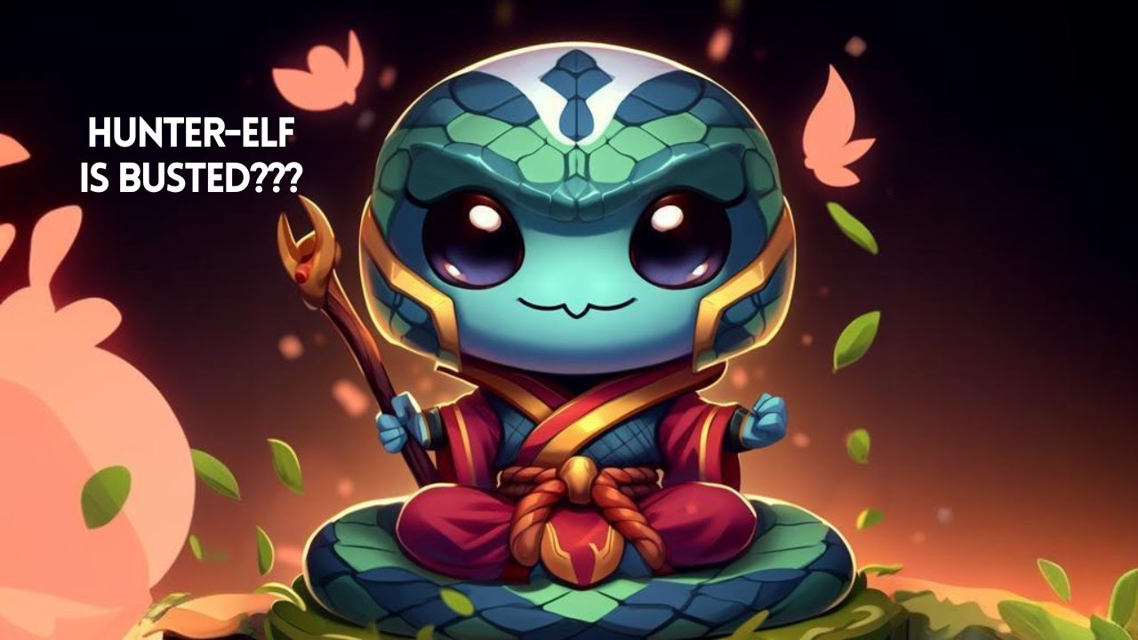 Dota 2 Auto Chess ~ Hunter-Elf Is Busted???